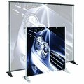 Pen2Paper Grand Format Banner Stands - Black - 30 in.-48 in. Large Banner Stand PE3241585
